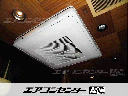 天井吊形 業務用エアコン 2馬力シングル 1式