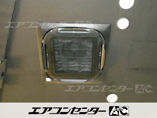 天井カセット形4方向吹出 業務用エアコン 6馬力シングル 1式