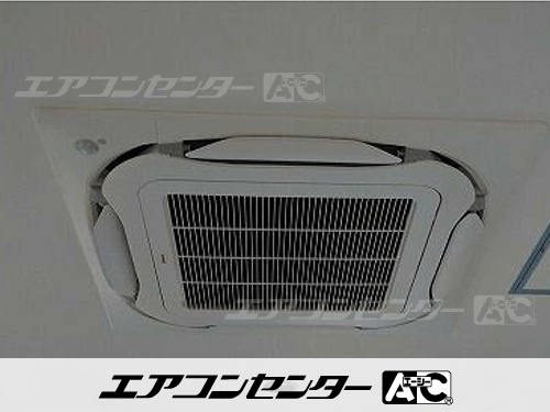 天井カセット形4方向吹出 業務用エアコン 5馬力シングル 2式