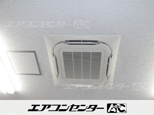 天井カセット形4方向吹出 業務用エアコン 4馬力シングル