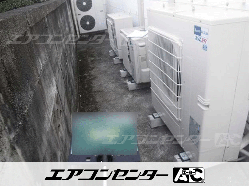 壁掛形 業務用エアコン 3馬力シングル