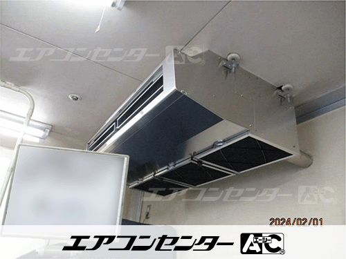 天井吊形 業務用エアコン 3馬力シングル