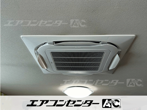 天井カセット形4方向吹出 業務用エアコン 2.5馬力シングル