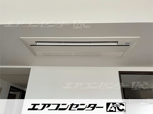 ハウジングエアコン セット 天井カセット1方向形 業務用エアコン 5.0kW 1式