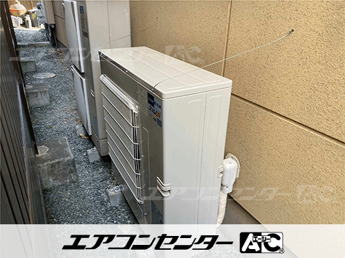 天井カセット形1方向吹出 業務用エアコン 2馬力シングル