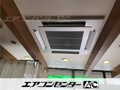 天井カセット形4方向吹出 業務用エアコン 1.5馬力シングル
