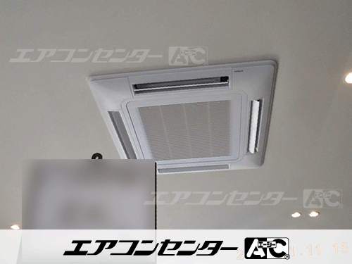 天井カセット形4方向吹出 業務用エアコン 4馬力シングル