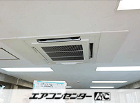 天井カセット形4方向 業務用エアコン 4馬力 シングル