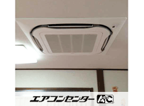 天井カセット形4方向 業務用エアコン 3馬力 シングル