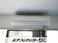壁掛形 業務用エアコン 3馬力 シングル