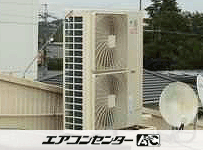 寒冷地向け 天井カセット形4方向 業務用エアコン 3馬力 シングル