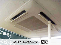 天井カセット形4方向 業務用エアコン 4馬力 ツイン
