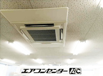 天井カセット形4方向 業務用エアコン 4馬力 シングル