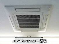 天井カセット形4方向 業務用エアコン 4馬力 シングル