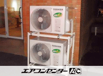 天井カセット形1方向 業務用エアコン 2馬力 シングル