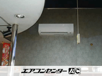 壁掛形 業務用エアコン 3馬力 シングル