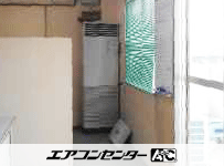 床置形 業務用エアコン 3馬力 シングル
