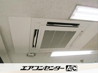 天井カセット形4方向 業務用エアコン 4馬力 シングル