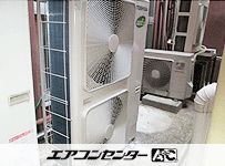 天井カセット形4方向 業務用エアコン 4馬力 シングル