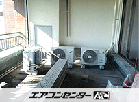 天井カセット形4方向 業務用エアコン 2馬力 シングル