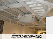 天井カセット形4方向 業務用エアコン 4馬力 シングル