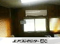 壁掛形 業務用エアコン 2馬力シングル