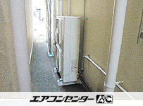 天井吊形 業務用エアコン 4馬力シングル