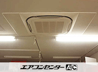 天井カセット4方向 業務用エアコン 8馬力ツイン