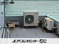 ビルトイン 業務用エアコン 3馬力シングル