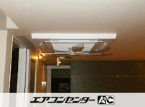 天井カセット4方向 業務用エアコン 5馬力シングル