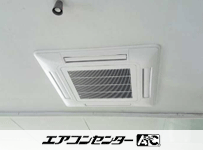 天井カセット4方向 業務用エアコン 6馬力シングル