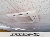 天井カセット4方向 業務用エアコン 4馬力ツイン