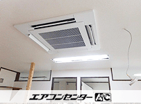 天井カセット4方向 業務用エアコン 6馬力シングル