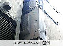 壁掛形 業務用エアコン 4馬力シングル
