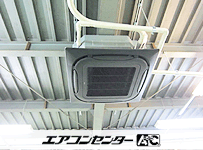 天井カセット4方向 業務用エアコン 4馬力シングル