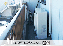天井カセット形4方向吹出 業務用エアコン 2.5馬力シングル