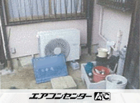 壁掛形 業務用エアコン 3馬力ツイン
