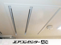 ビルトイン形 業務用エアコン 4馬力シングル