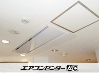 ビルトイン形 業務用エアコン 4馬力シングル