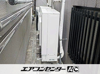 ビルトイン形 業務用エアコン 4馬力シングル