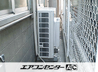壁掛形 業務用エアコン 4馬力シングル
