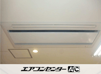 天井カセット形2方向吹出 業務用エアコン 4馬力シングル