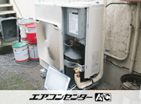 天井吊形 業務用エアコン 6馬力シングル