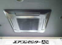 天井カセット形4方向吹出 業務用エアコン 12馬力ツイン