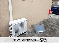 壁掛形 業務用エアコン 3馬力シングル