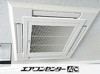 天井カセット形4方向吹出 業務用エアコン 3馬力シングル