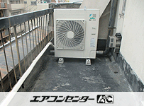 床置形 業務用エアコン 4馬力シングル