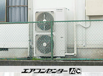 天井カセット形4方向吹出 業務用エアコン 10馬力ダブルツイン