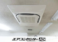 天井カセット形4方向吹出 業務用エアコン 4馬力シングル