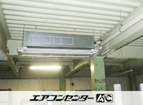 天井カセット形2方向吹出 業務用エアコン 4馬力シングル